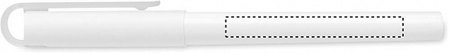 Шариковая ручка с гелевыми черн с логотипом в Москве заказать по выгодной цене в кибермаркете AvroraStore
