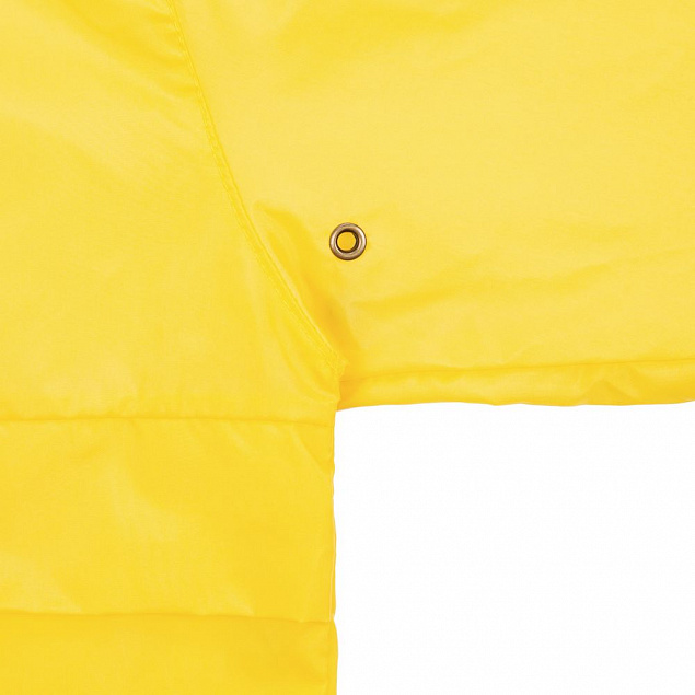 Ветровка из нейлона SURF 210, желтая с логотипом в Москве заказать по выгодной цене в кибермаркете AvroraStore