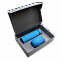 Набор Hot Box CS grey (голубой) с логотипом в Москве заказать по выгодной цене в кибермаркете AvroraStore