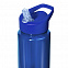 Бутылка для воды Holo, синяя с логотипом в Москве заказать по выгодной цене в кибермаркете AvroraStore