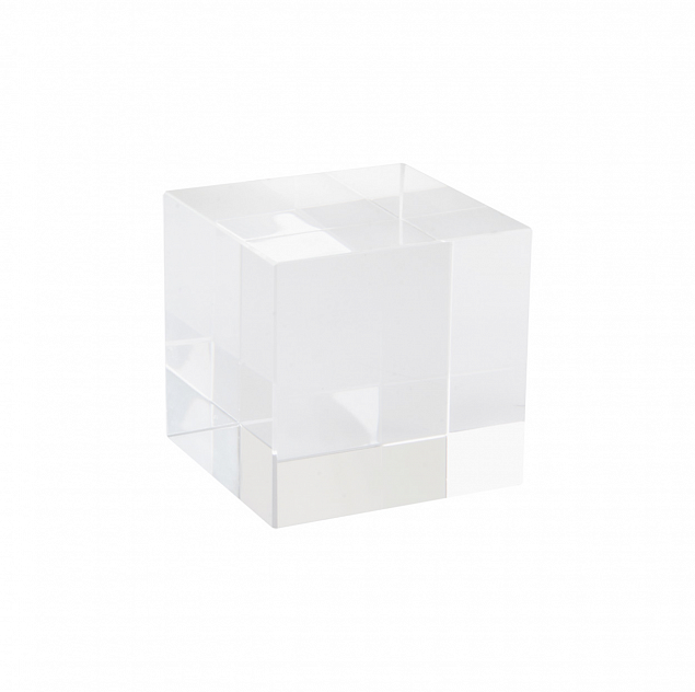 Награда Tampa - стеклянный куб с логотипом в Москве заказать по выгодной цене в кибермаркете AvroraStore
