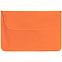 Надувная подушка под шею в чехле Sleep, оранжевая с логотипом в Москве заказать по выгодной цене в кибермаркете AvroraStore
