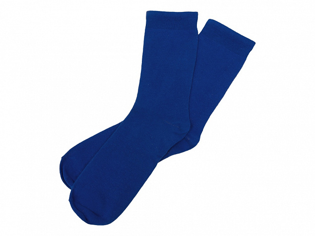Носки однотонные «Socks» женские с логотипом в Москве заказать по выгодной цене в кибермаркете AvroraStore