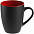 Кружка Bright Tulip, матовая, черная с белым с логотипом в Москве заказать по выгодной цене в кибермаркете AvroraStore