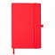Бизнес-блокнот А5 FLIPPY, красный, твердая обложка, в линейку с логотипом в Москве заказать по выгодной цене в кибермаркете AvroraStore