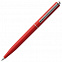 Ручка шариковая Senator Point ver. 2, красная с логотипом в Москве заказать по выгодной цене в кибермаркете AvroraStore