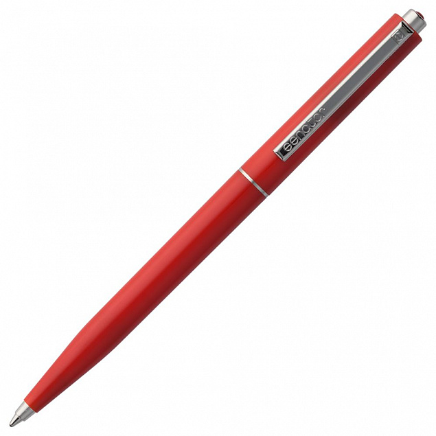 Ручка шариковая Senator Point ver. 2, красная с логотипом в Москве заказать по выгодной цене в кибермаркете AvroraStore