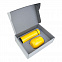 Набор Hot Box C grey (желтый) с логотипом в Москве заказать по выгодной цене в кибермаркете AvroraStore