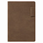Ежедневник Portobello Trend, Teolo, недатированный, коричневый с логотипом в Москве заказать по выгодной цене в кибермаркете AvroraStore
