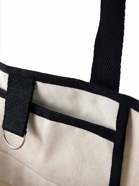 Пляжная сумка VINGA Volonne из переработанного канваса и rPET AWARE™ с логотипом в Москве заказать по выгодной цене в кибермаркете AvroraStore