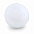 Мяч надувной SAONA, Белый/Королевский синий с логотипом в Москве заказать по выгодной цене в кибермаркете AvroraStore