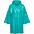 Дождевик-плащ CloudTime, зеленый с логотипом в Москве заказать по выгодной цене в кибермаркете AvroraStore