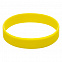 Силиконовый браслет Valley, желтый с логотипом в Москве заказать по выгодной цене в кибермаркете AvroraStore