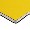 Блокнот Verso в клетку, желтый с логотипом в Москве заказать по выгодной цене в кибермаркете AvroraStore