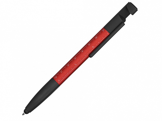 Ручка-стилус пластиковая шариковая «Multy» с логотипом в Москве заказать по выгодной цене в кибермаркете AvroraStore