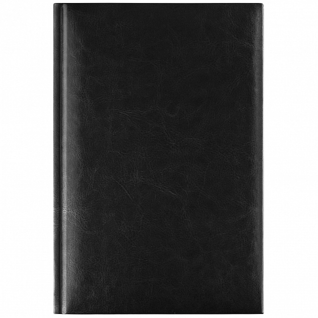 Ежедневник Birmingham, А5, датированный (2024 г.), черный с логотипом в Москве заказать по выгодной цене в кибермаркете AvroraStore