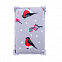 Плед новогодний  "Снегири" в подарочной коробке с логотипом в Москве заказать по выгодной цене в кибермаркете AvroraStore