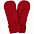 Варежки Heat Trick, красные с логотипом в Москве заказать по выгодной цене в кибермаркете AvroraStore