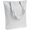 Холщовая сумка Avoska, молочно-белая с логотипом в Москве заказать по выгодной цене в кибермаркете AvroraStore