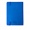 Блокнот SHADY JUNIOR с элементами планирования,  А6, синий ройал, кремовый блок, темно-синий обрез с логотипом в Москве заказать по выгодной цене в кибермаркете AvroraStore