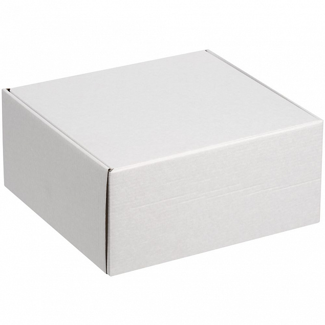 Коробка Grande с ложементом для стопок, белая с логотипом в Москве заказать по выгодной цене в кибермаркете AvroraStore