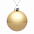 Елочный шар Finery Gloss, 10 см, глянцевый серебристый с глиттером с логотипом в Москве заказать по выгодной цене в кибермаркете AvroraStore