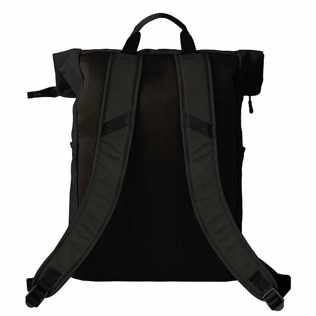 Рюкзак Boston, черный/серый с логотипом в Москве заказать по выгодной цене в кибермаркете AvroraStore