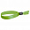 Несъемный браслет Seccur, зеленый с логотипом в Москве заказать по выгодной цене в кибермаркете AvroraStore
