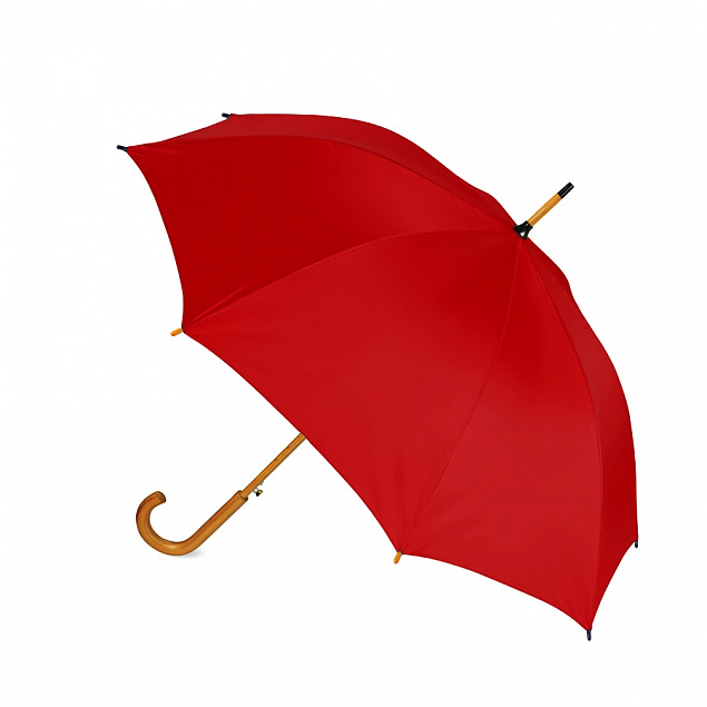 Зонт-трость Arwood - Красный PP с логотипом в Москве заказать по выгодной цене в кибермаркете AvroraStore