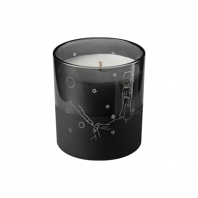 Ароматическая свеча, Black Edition, черная с логотипом в Москве заказать по выгодной цене в кибермаркете AvroraStore