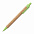 Ручка шариковая YARDEN, бежевый, натуральная пробка, пшеничная солома, ABS пластик, 13,7 см с логотипом в Москве заказать по выгодной цене в кибермаркете AvroraStore