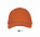 Бейсболка LONG BEACH,Темно-серый/ Оранжевый  с логотипом в Москве заказать по выгодной цене в кибермаркете AvroraStore