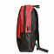 Рюкзак PULL, красный/чёрный, 45 x 28 x 11 см, 100% полиэстер 300D+600D с логотипом в Москве заказать по выгодной цене в кибермаркете AvroraStore