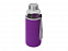 Бутылка для воды Pure c чехлом, 420 мл, фиолетовый с логотипом в Москве заказать по выгодной цене в кибермаркете AvroraStore