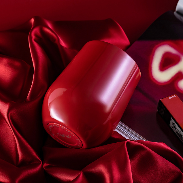 Кофер глянцевый CO12 (красный) с логотипом в Москве заказать по выгодной цене в кибермаркете AvroraStore