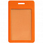 Чехол для карточки/пропуска Devon, оранжевый с логотипом в Москве заказать по выгодной цене в кибермаркете AvroraStore