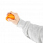Антистресс «Каска», оранжевый с логотипом в Москве заказать по выгодной цене в кибермаркете AvroraStore
