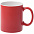 Кружка Promo матовая, красная с логотипом в Москве заказать по выгодной цене в кибермаркете AvroraStore