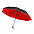 Зонт Glamour - Красный PP с логотипом в Москве заказать по выгодной цене в кибермаркете AvroraStore