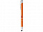 Ручка-стилус металлическая шариковая «Moneta» с анодированным покрытием с логотипом в Москве заказать по выгодной цене в кибермаркете AvroraStore