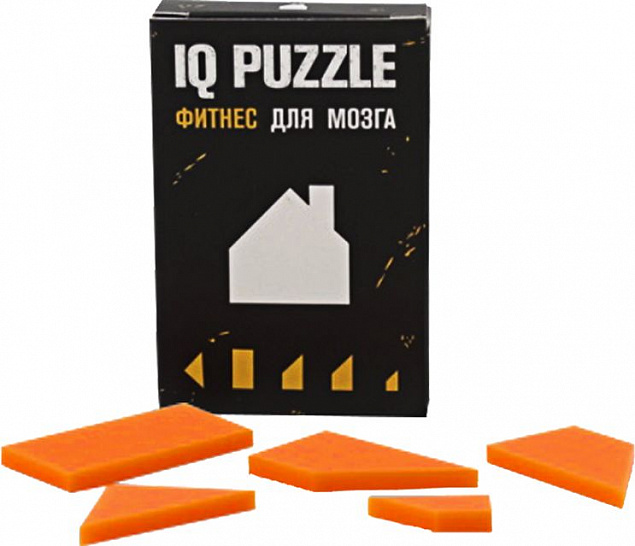 Головоломка IQ Puzzle, домик с логотипом в Москве заказать по выгодной цене в кибермаркете AvroraStore