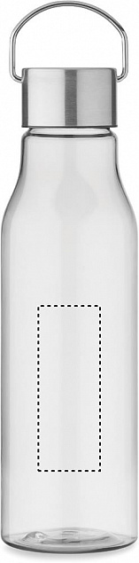 Бутылка RPET 600 мл с логотипом в Москве заказать по выгодной цене в кибермаркете AvroraStore