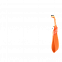 Шнурок для термокружки Surprise, оранжевый с логотипом в Москве заказать по выгодной цене в кибермаркете AvroraStore