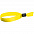 Несъемный браслет Seccur, желтый с логотипом в Москве заказать по выгодной цене в кибермаркете AvroraStore