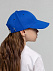 Бейсболка детская Capture Kids, ярко-синяя с логотипом в Москве заказать по выгодной цене в кибермаркете AvroraStore