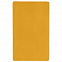Флисовый плед Warm&Peace, желтый с логотипом в Москве заказать по выгодной цене в кибермаркете AvroraStore