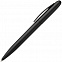 Ручка шариковая Moor Silver, черная с логотипом в Москве заказать по выгодной цене в кибермаркете AvroraStore