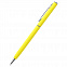 Ручка шариковая металлическая Tinny Soft - Желтый KK с логотипом в Москве заказать по выгодной цене в кибермаркете AvroraStore
