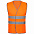 Жилет светоотражающий Reflector, оранжевый неон с логотипом в Москве заказать по выгодной цене в кибермаркете AvroraStore