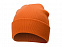 Шапка Dunant, двуслойная, оранжевый с логотипом в Москве заказать по выгодной цене в кибермаркете AvroraStore
